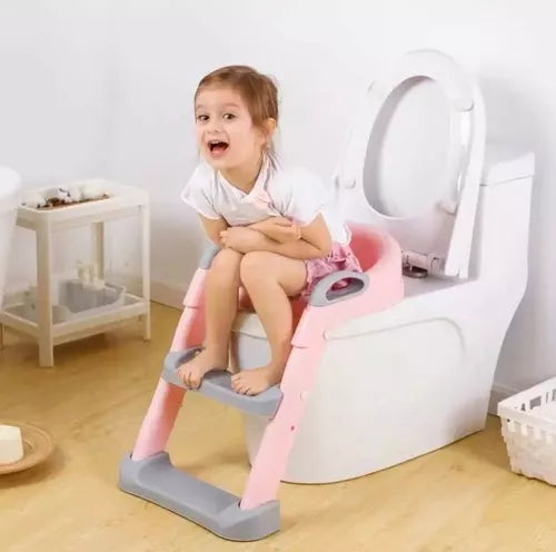 Asiento de Entrenamiento con Escalera para Niños 🧒👶