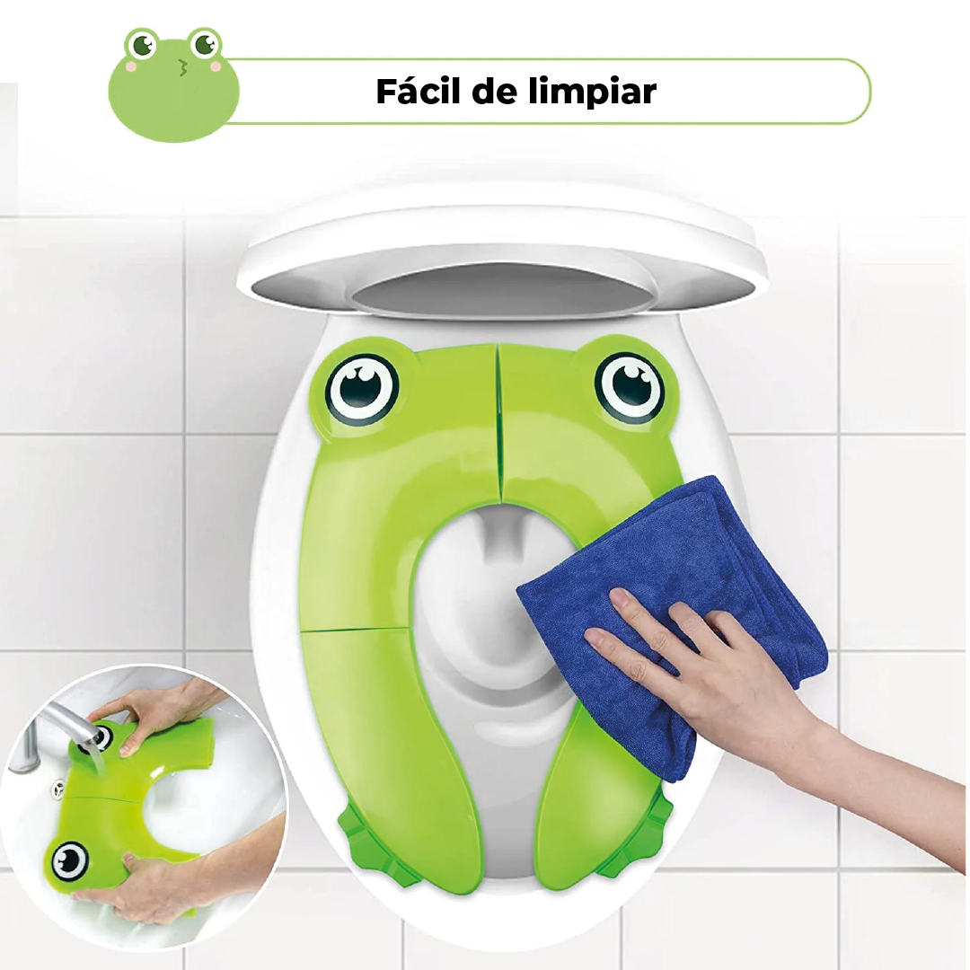 Asiento de Baño para Niños Portátil 🚽🧻