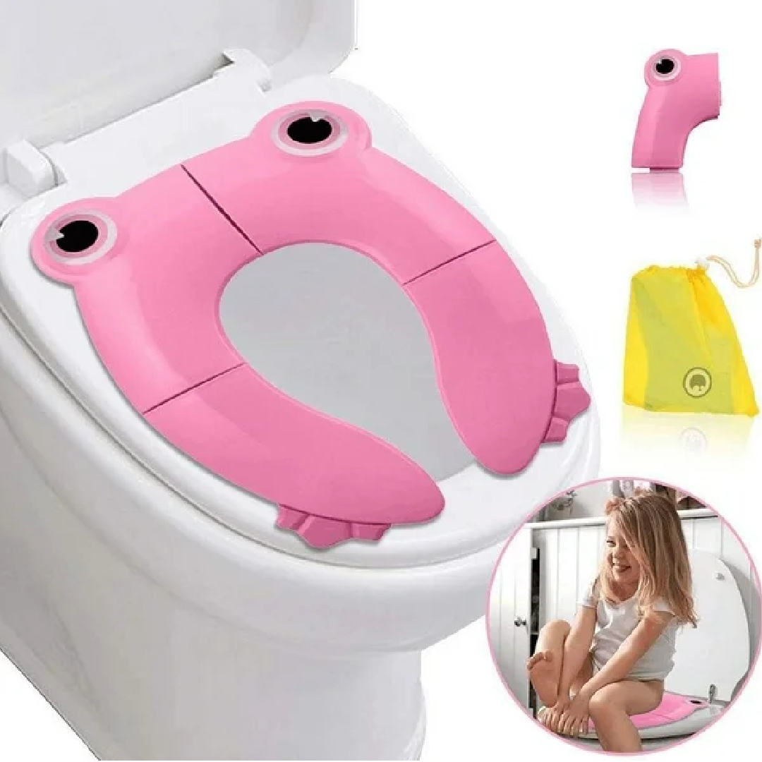 Asiento de Baño para Niños Portátil 🚽🧻